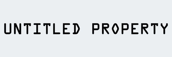 Untitled Property